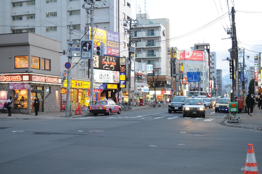 Hotel Sapporo Sun Plaza Экстерьер фото