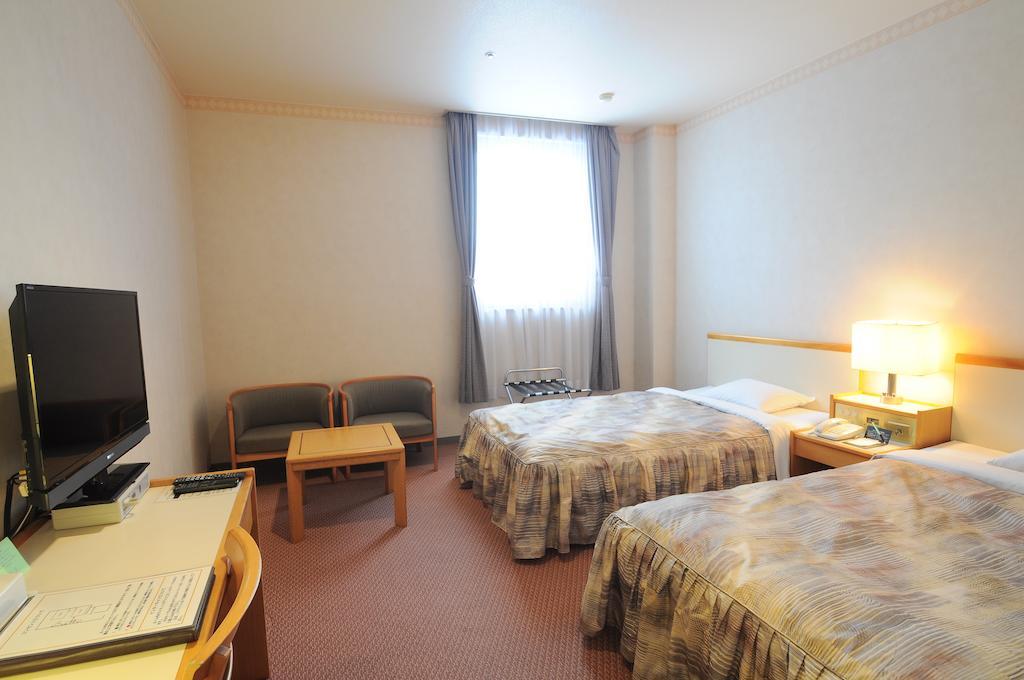 Hotel Sapporo Sun Plaza Номер фото