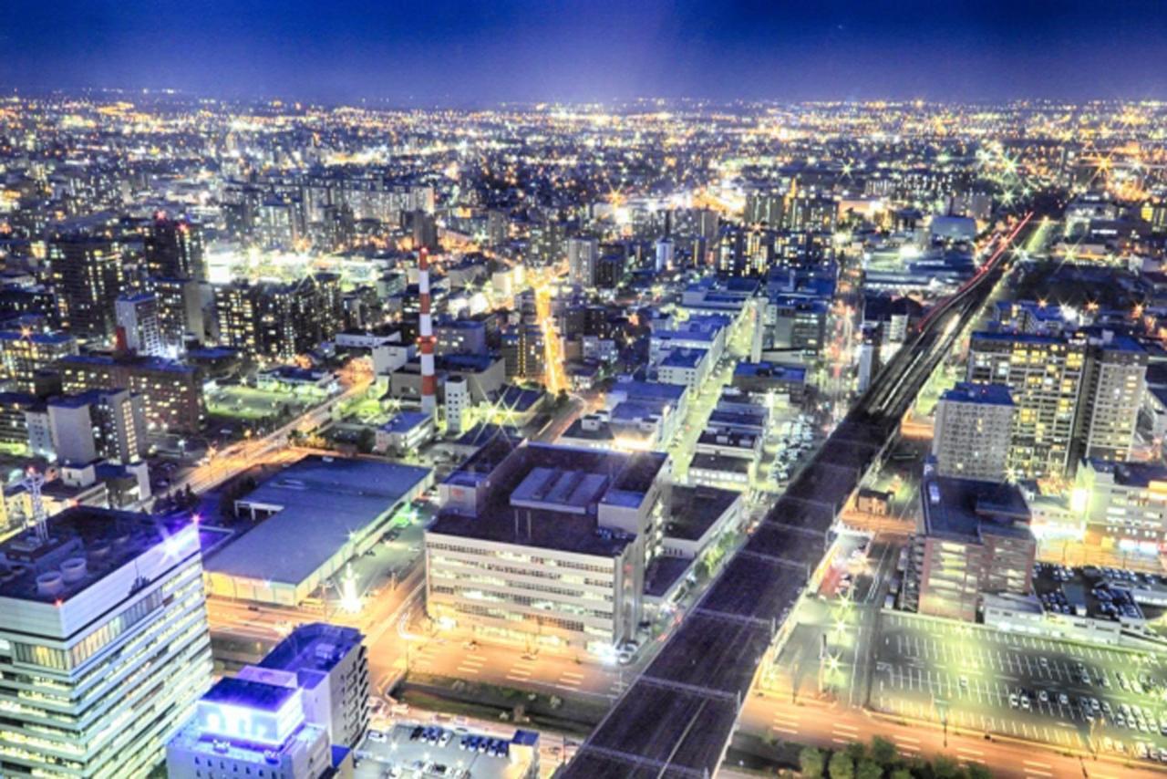 Hotel Sapporo Sun Plaza Экстерьер фото